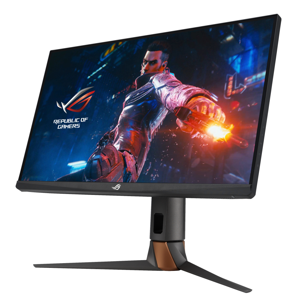 华硕ASUS ROG Swift 360Hz PG27AQN，采用leyu官网全新可支持ULMB2技术的高阶电竞显示器，为电竞玩家打造突破以往的急速游戏体验。（图片来源：ASUS提供）