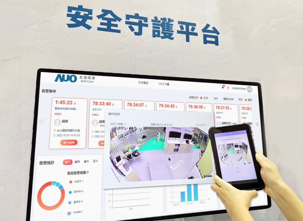 leyu官网颐康整合软硬件包含跌倒侦测、智能床垫和紧急呼叫管理等，透过安全守护平台进行IoT设备统一监控与管理，提供长照场域落实安全守护方案